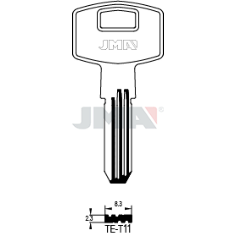 Chei JMA Alpaca De Sig. TE-T11